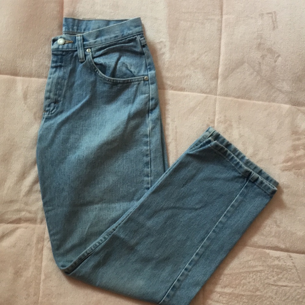 Vintage Wrangler light wash jeans 30x30